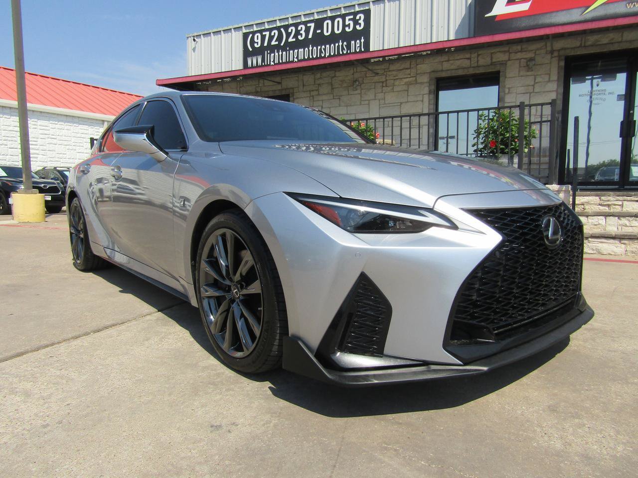 Used 2022 Lexus IS 350 F Sport w/ Accessory Package RWD image 6
