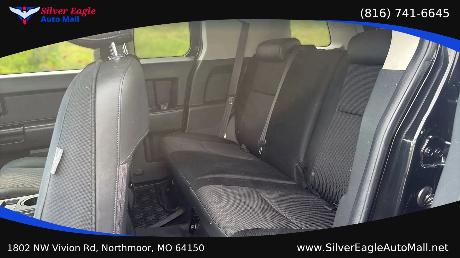 Used 2008 Toyota FJ Cruiser 2WD w/ Convenience Pkg image 11