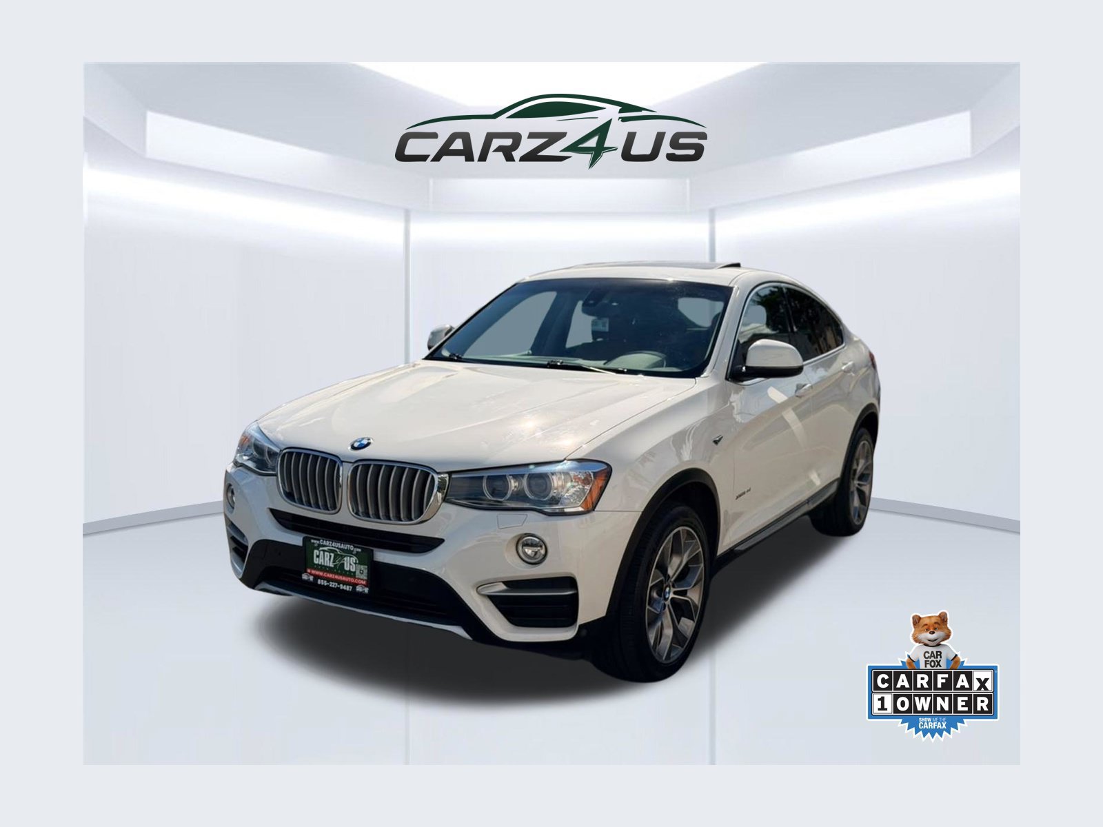 Used 2016 BMW X4 xDrive28i AWD/4WD image 1