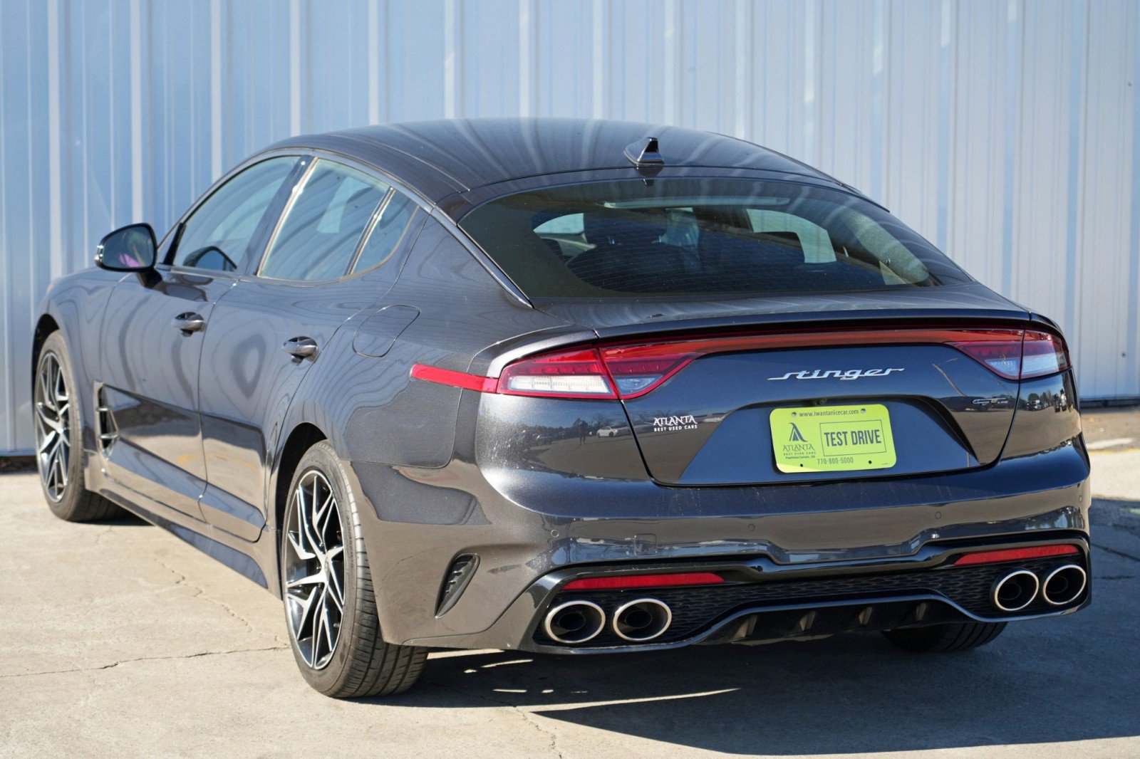 Used 2022 Kia Stinger GT-Line image 47