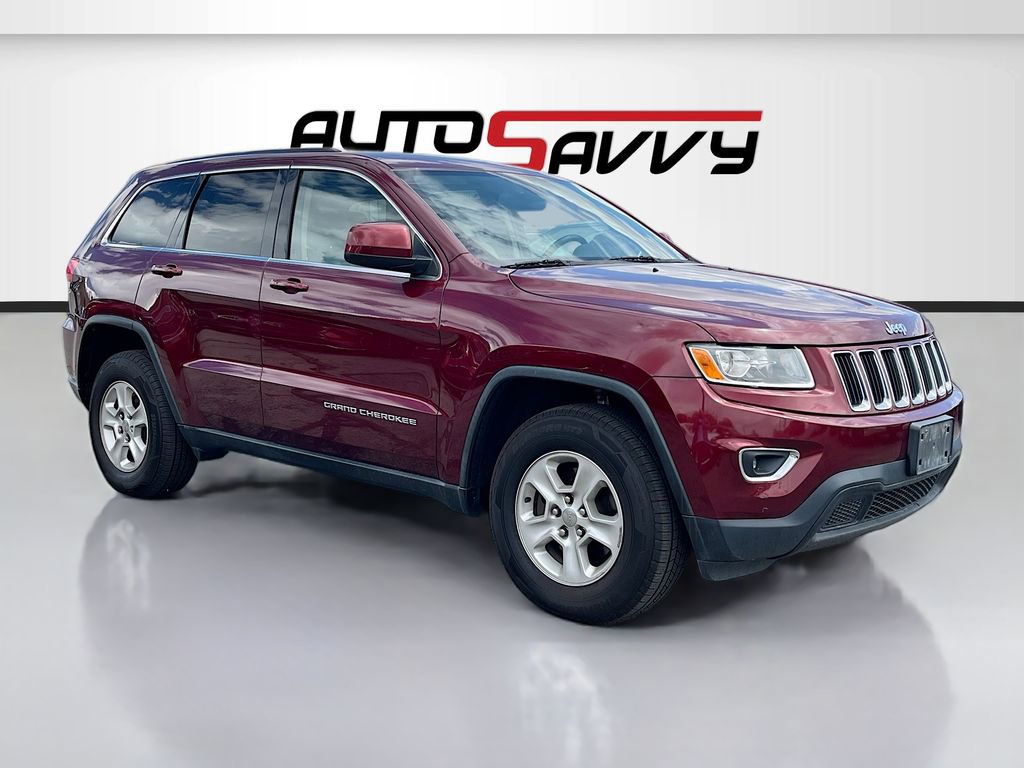 Used 2016 Jeep Grand Cherokee Laredo