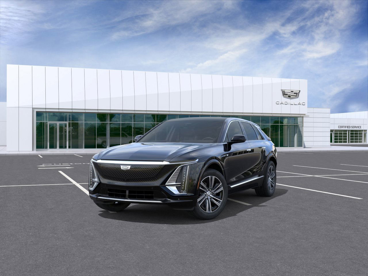 New 2025 Cadillac Lyriq Luxury RWD image 32