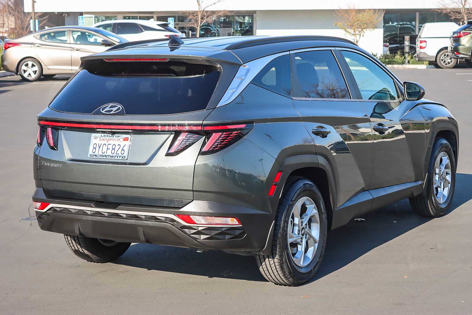 Used 2022 Hyundai Tucson SEL w/ Cargo Package image 4