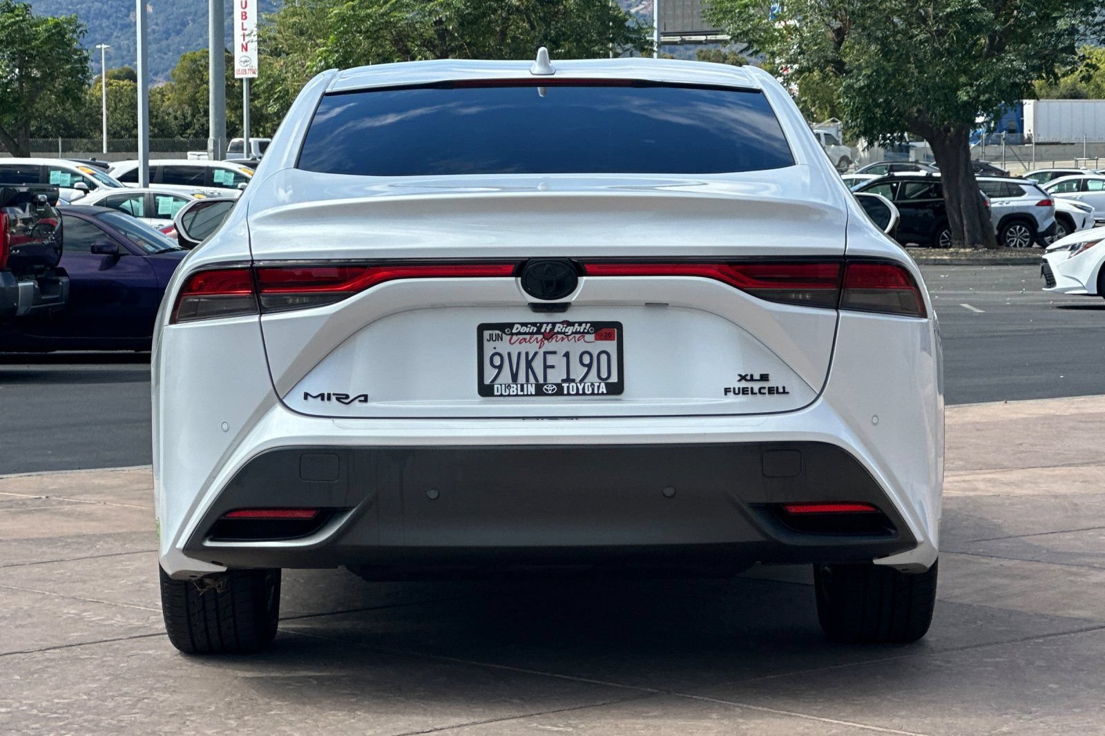 Certified 2023 Toyota Mirai w/ Advanced Technology Package RWD image 6
