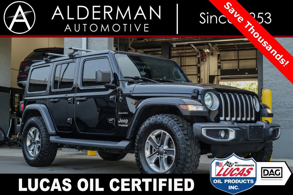 Used 2019 Jeep Wrangler Unlimited Sahara