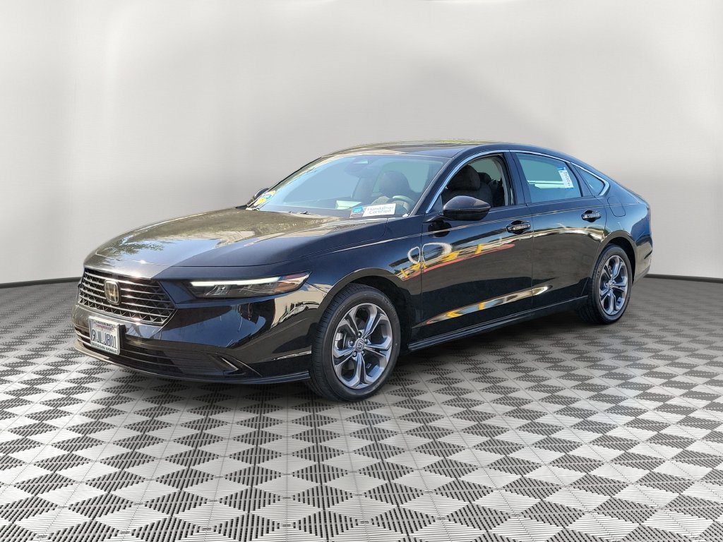 Certified 2024 Honda Accord EX image 3