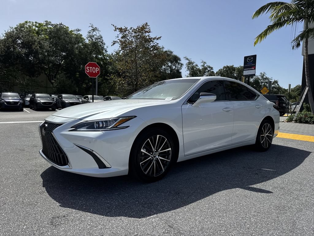 Used 2025 Lexus ES 350 w/ Premium Package FWD image 28