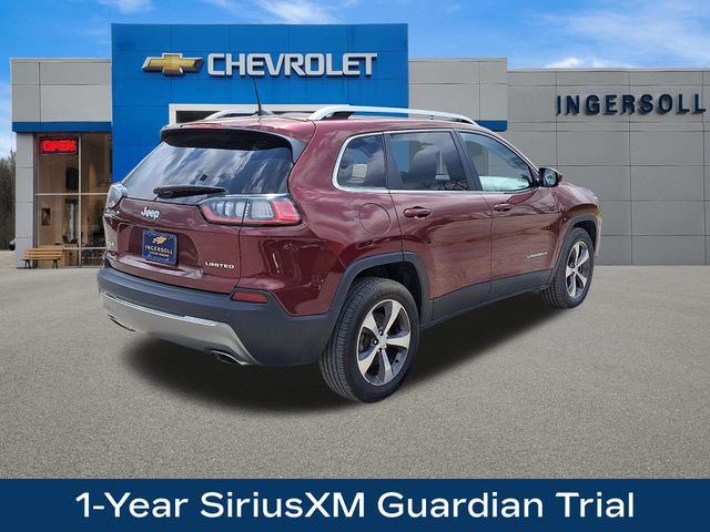 Used 2019 Jeep Cherokee Limited AWD/4WD image 23