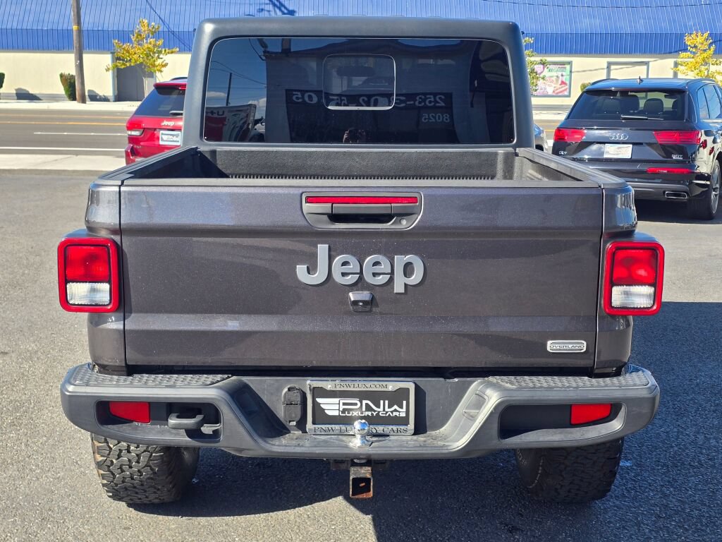 Used 2020 Jeep Gladiator Overland AWD/4WD image 7