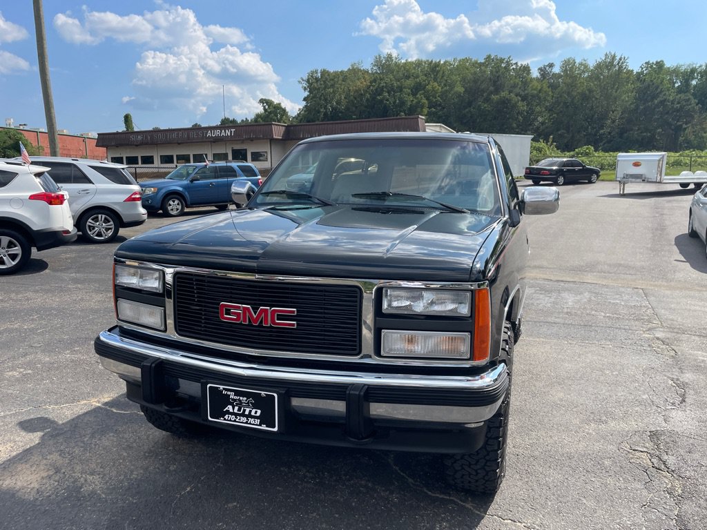 Used 1992 GMC Yukon 4WD 2-Door