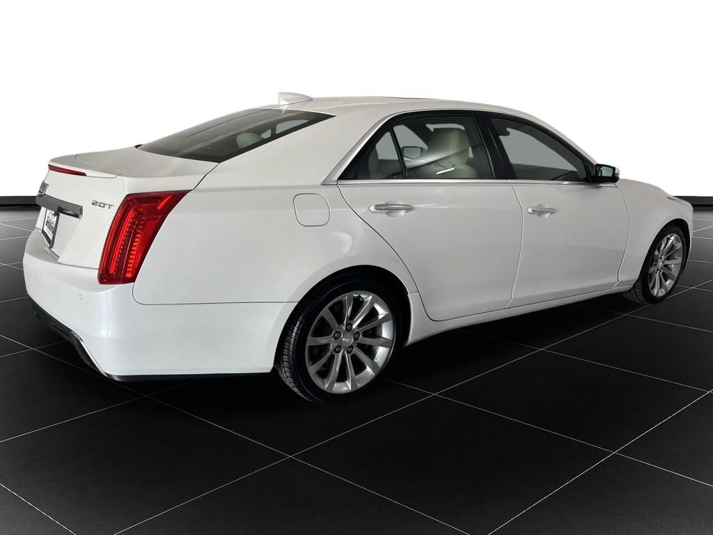 Used 2017 Cadillac CTS Luxury RWD image 5
