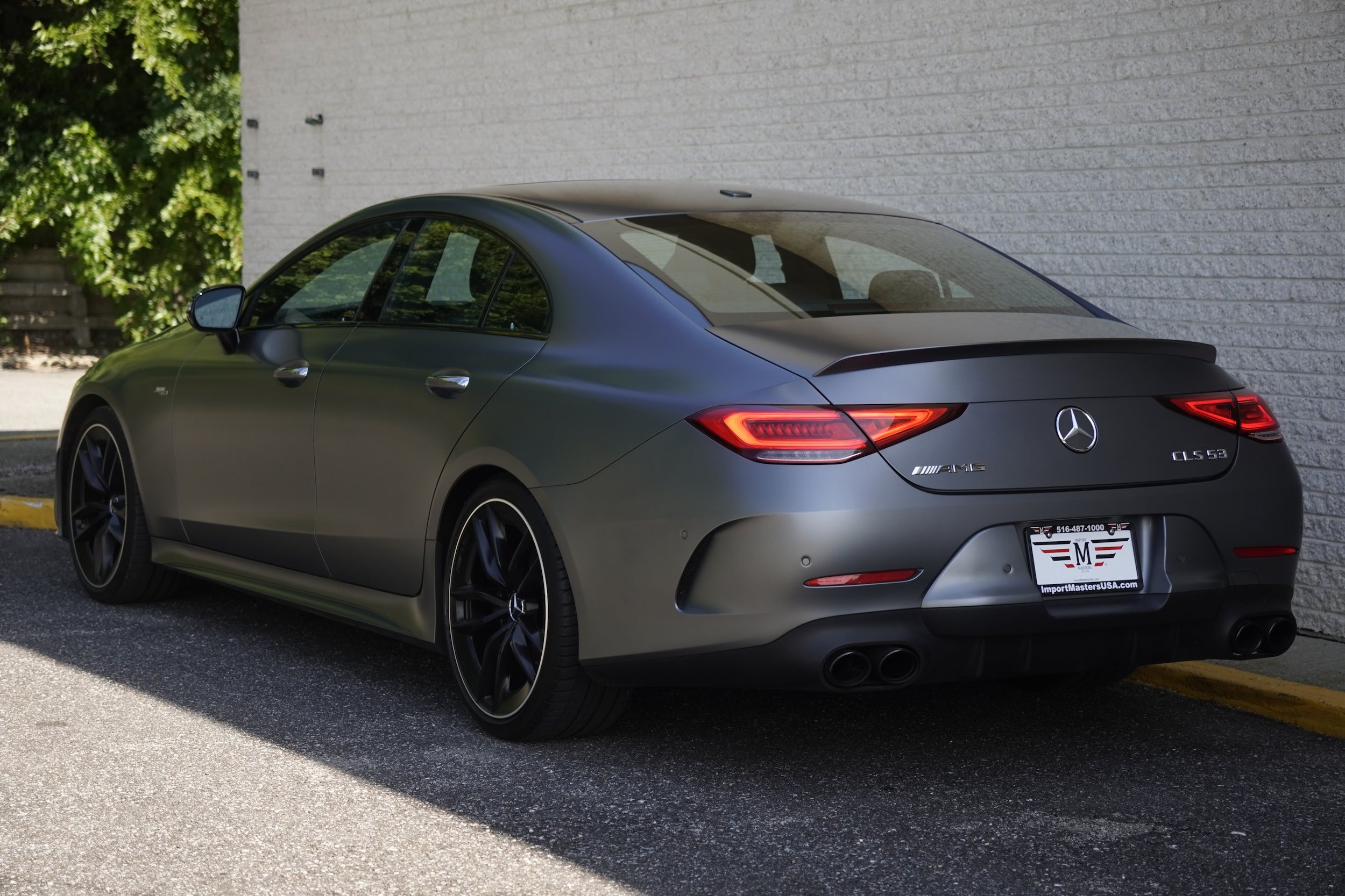 Used 2020 Mercedes-Benz CLS 53 AMG 4MATIC w/ Driver Assistance Package image 5