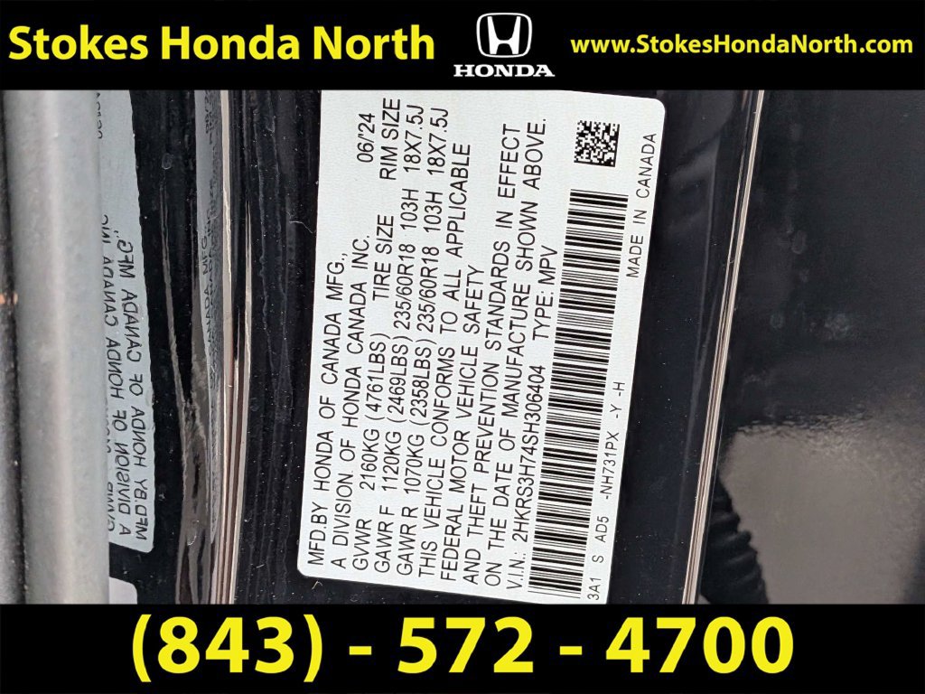 Certified 2025 Honda CR-V EX-L image 7