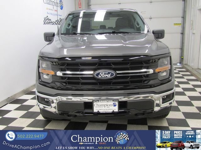 Used 2025 Ford F150 XLT w/ Equipment Group 301A Standard AWD/4WD image 2