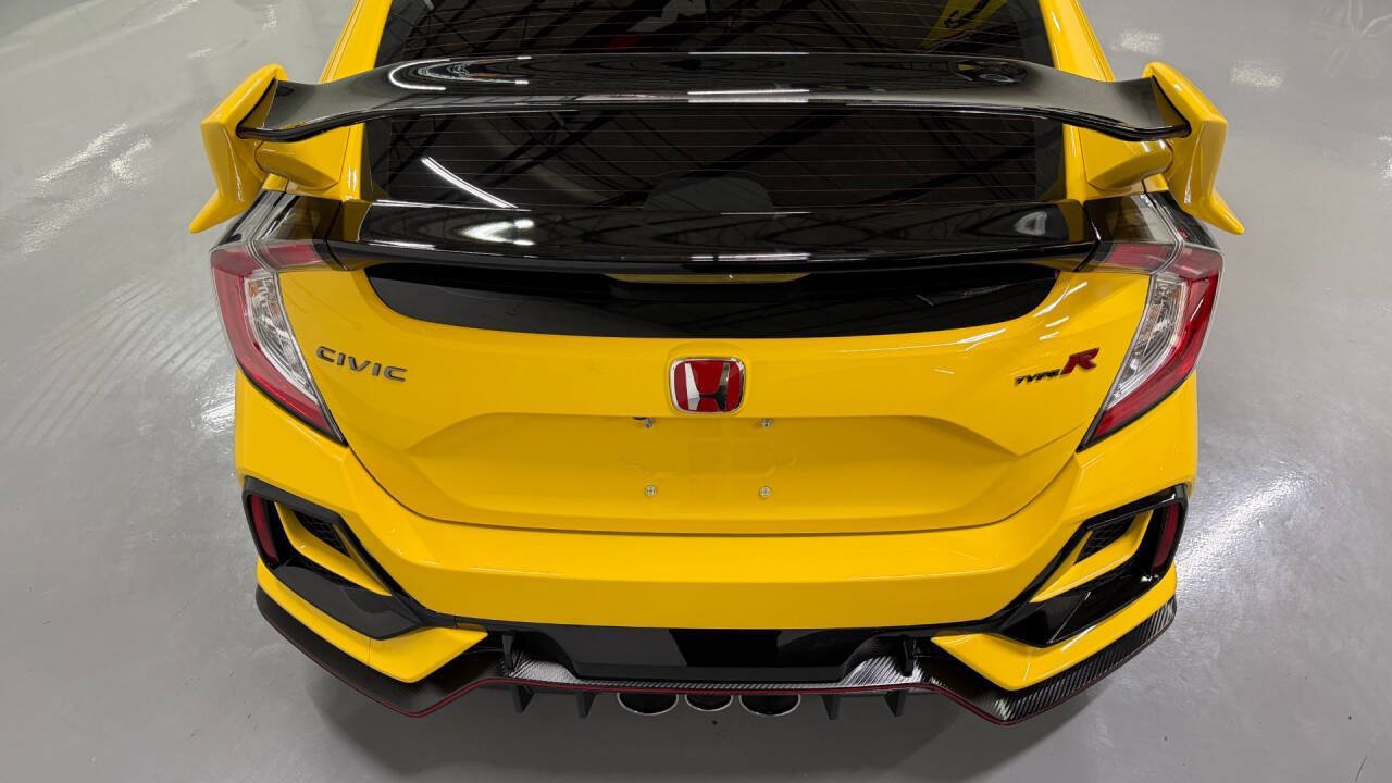 Used 2021 Honda Civic Type R Limited image 17