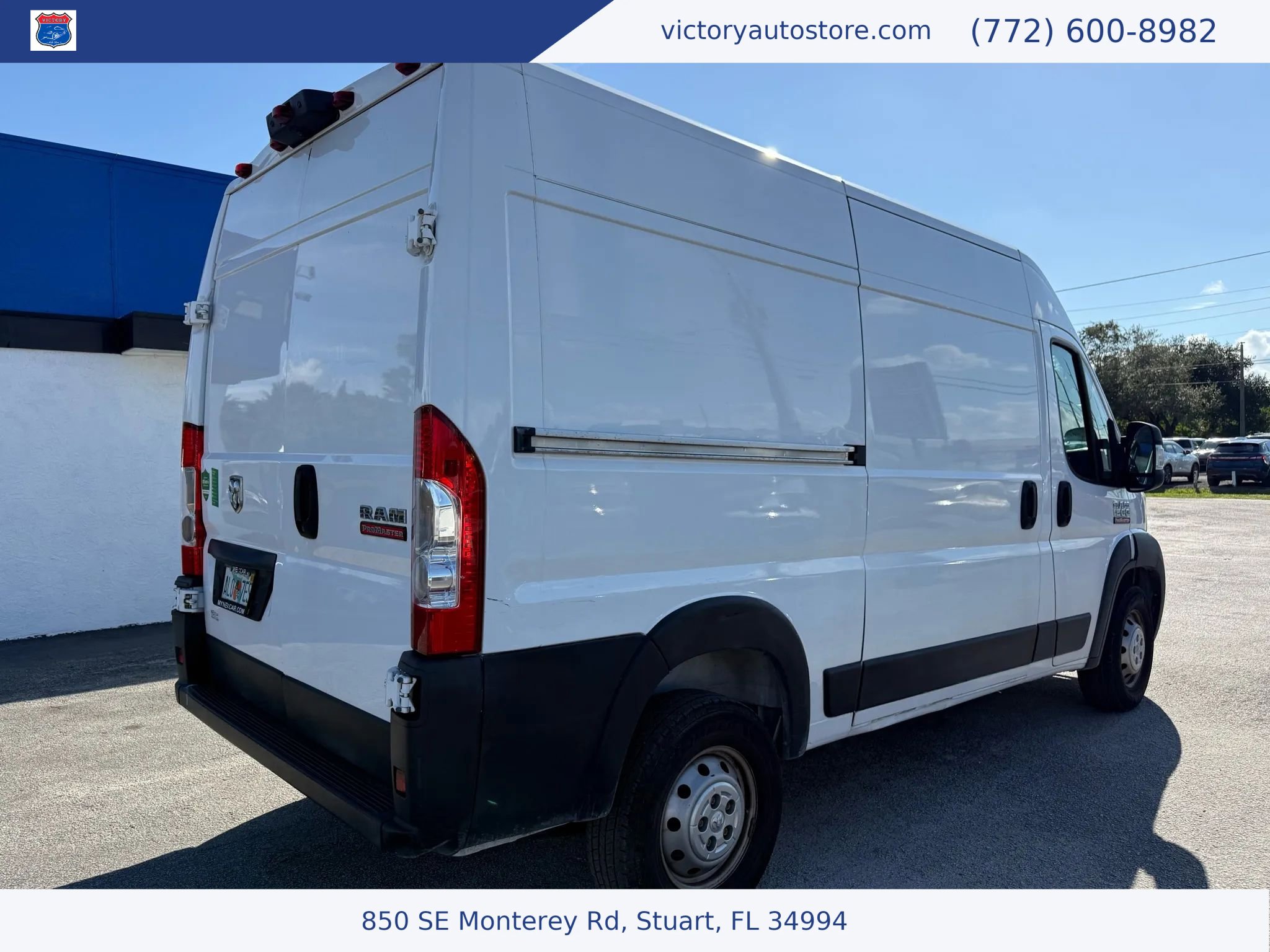 Used 2019 RAM ProMaster 1500 FWD image 5