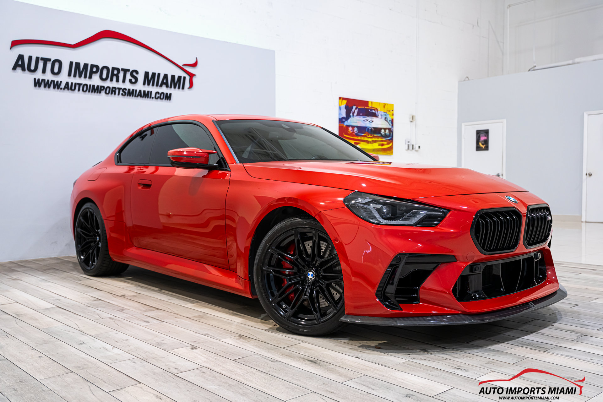 Used 2024 BMW M2 w/ Lighting Package RWD image 30