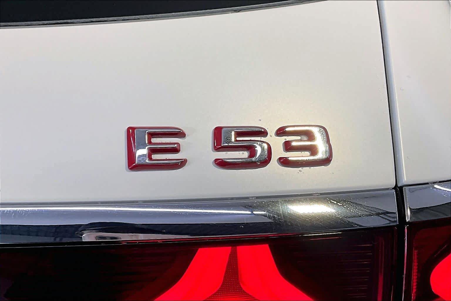 New 2026 Mercedes-Benz E 53 AMG e 4MATIC Wagon image 6