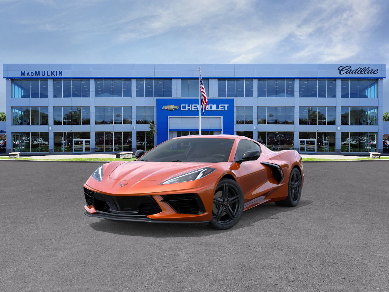 New 2026 Chevrolet Corvette Stingray Coupe w/ Battery Protection Package image 8