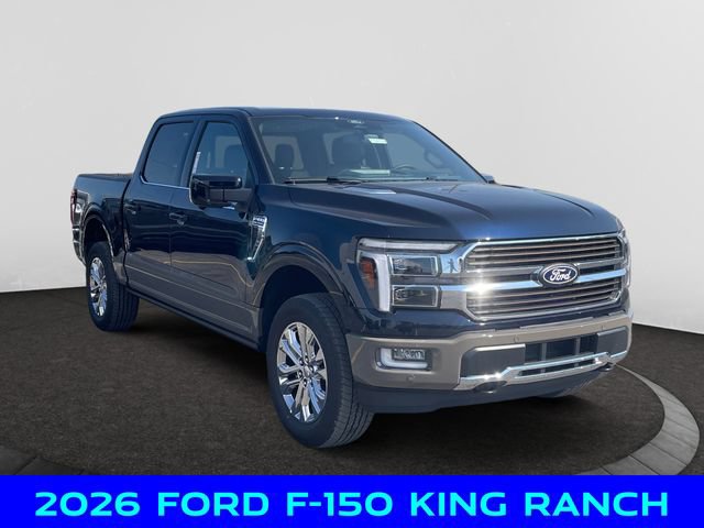 New 2026 Ford F150 King Ranch w/ Equipment Group 601A High AWD/4WD image 7