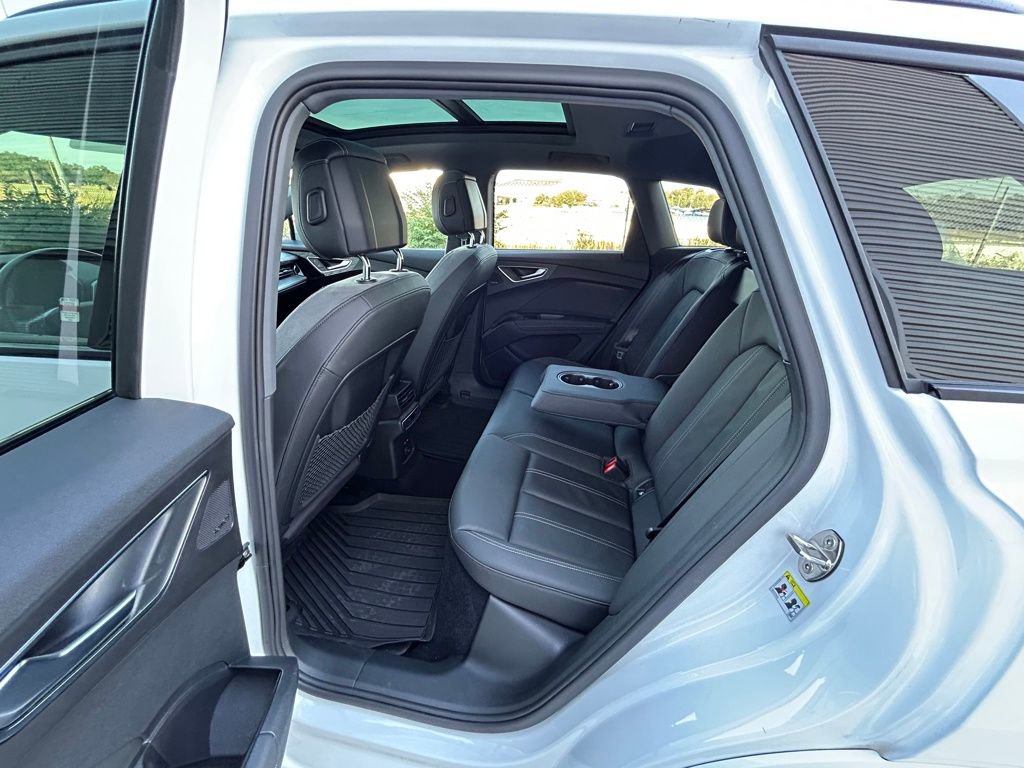 Used 2023 Audi Q4 e-tron Prestige w/ Black Optic Package image 66