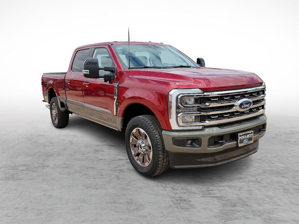 New 2026 Ford F250 King Ranch