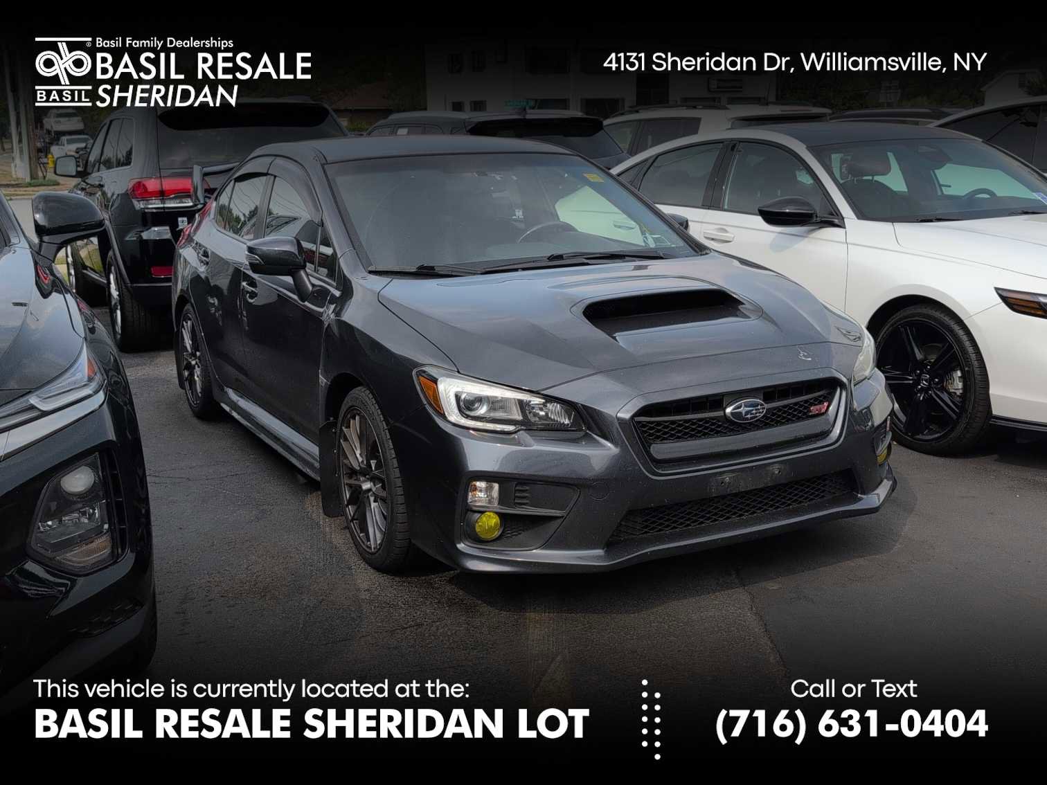 Used 2016 Subaru WRX STI