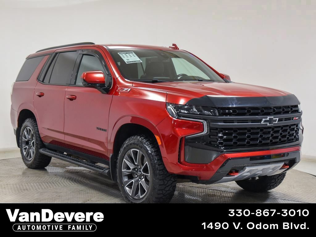 Used 2021 Chevrolet Tahoe Z71