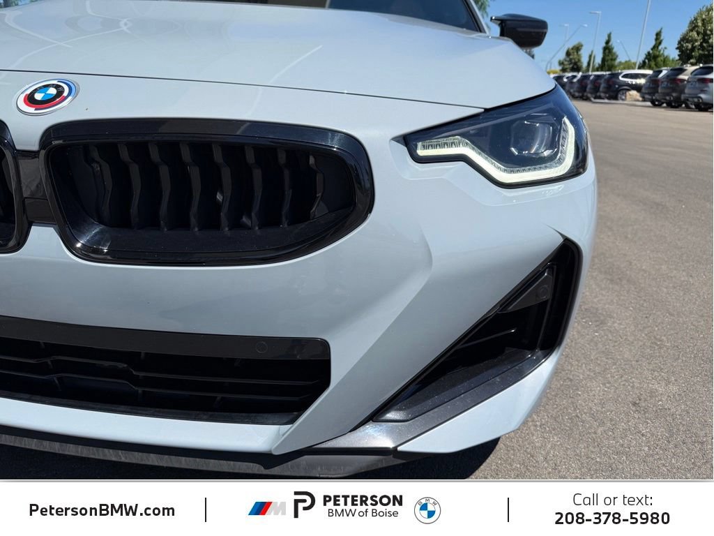 Used 2023 BMW M240i xDrive Coupe w/ Premium Package AWD/4WD image 39