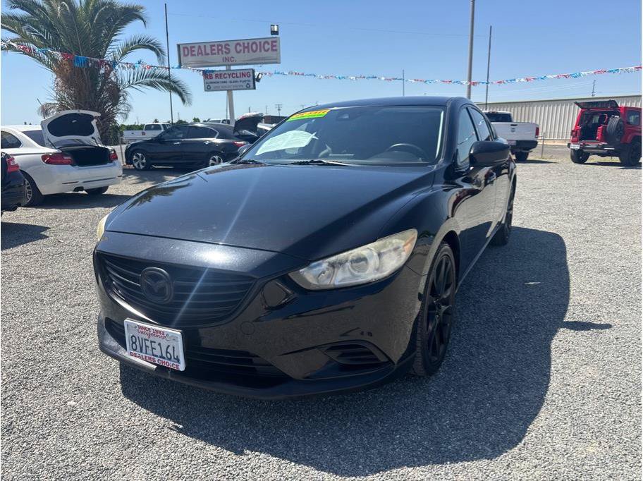 Used 2017 MAZDA MAZDA6 Touring
