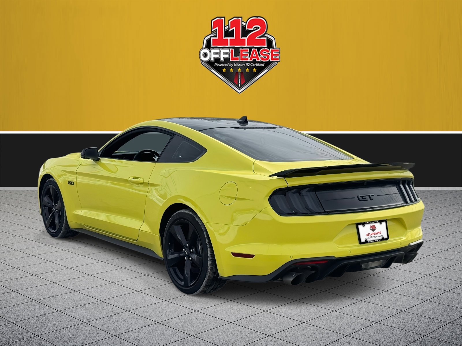 Used 2021 Ford Mustang GT Premium w/ Equipment Group 401A image 4