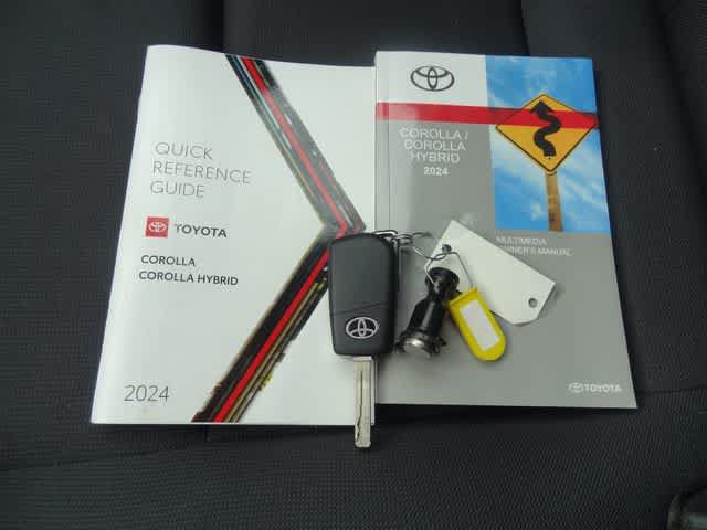 Certified 2024 Toyota Corolla LE FWD image 29