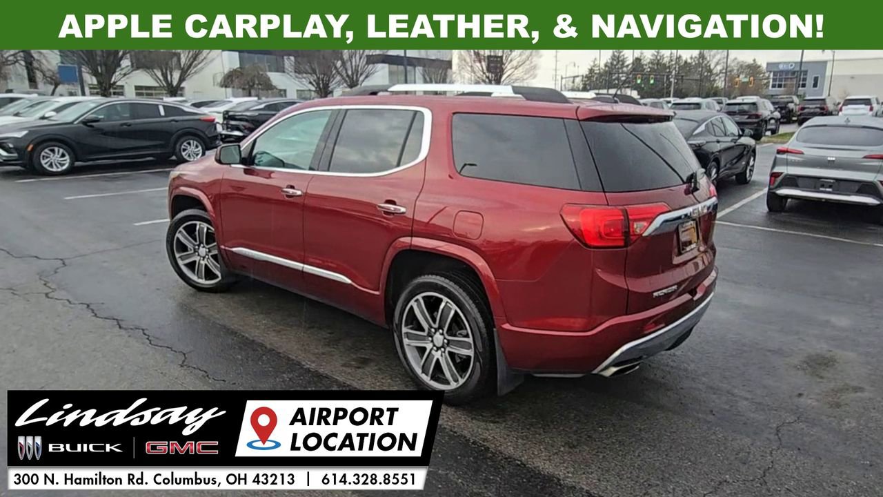 Used 2018 GMC Acadia Denali w/ Technology Package image 7