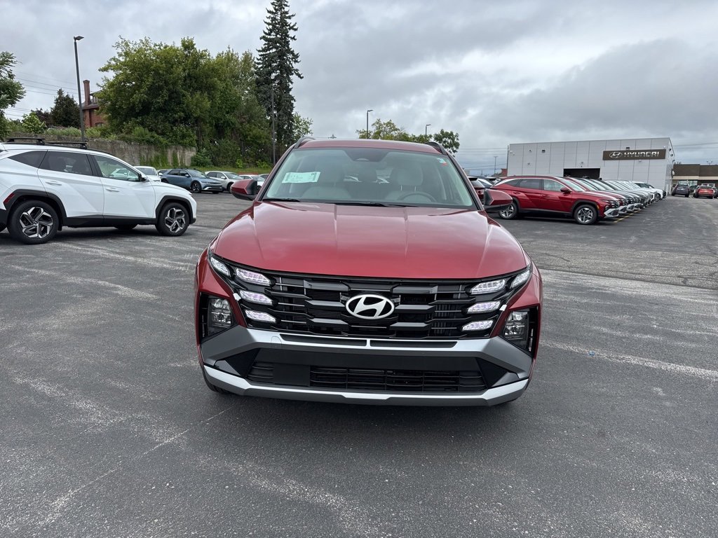 New 2025 Hyundai Tucson Blue w/ Tow & Go Package image 2