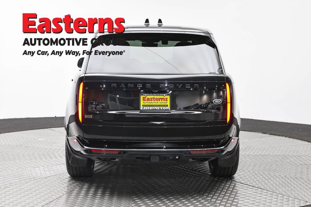 Used 2023 Land Rover Range Rover Autobiography AWD/4WD image 6