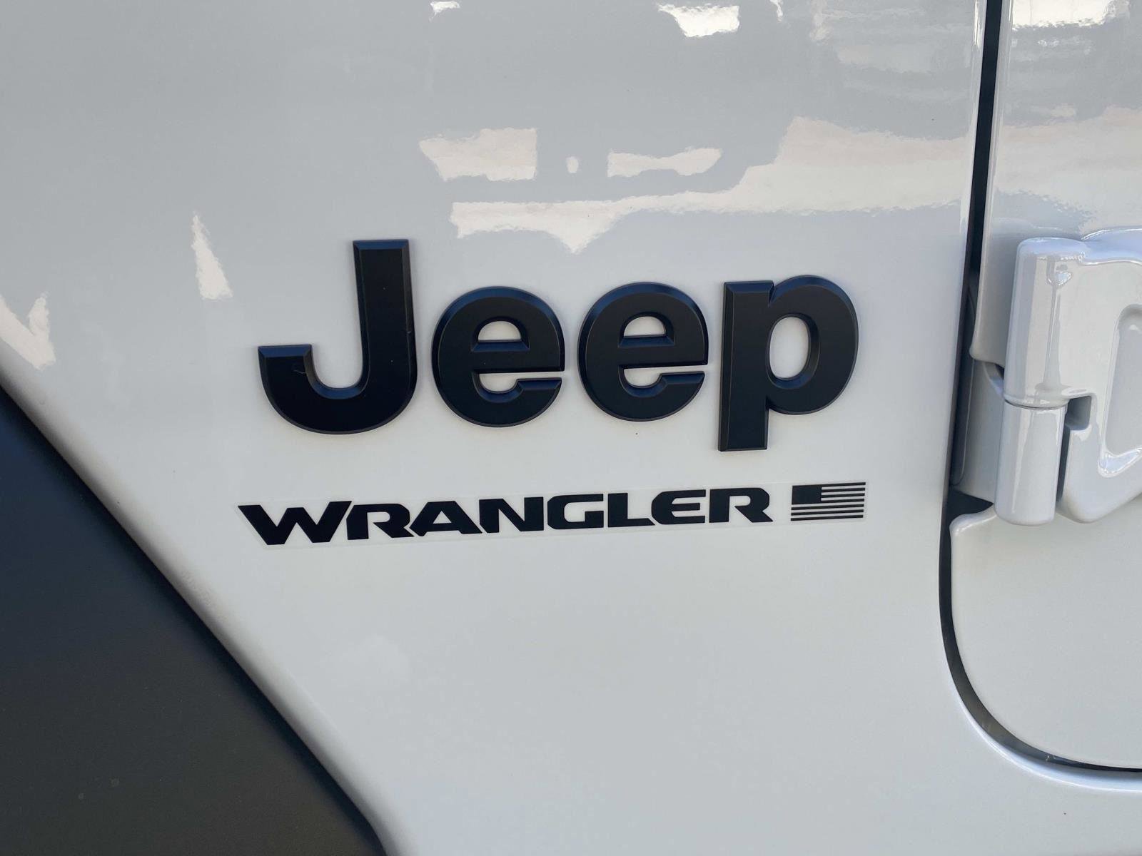 New 2026 Jeep Wrangler Sport image 7