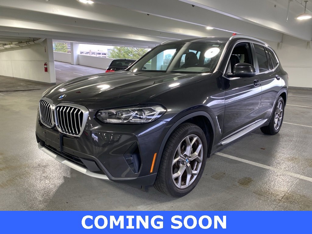 Used 2022 BMW X3 xDrive30i w/ Convenience Package