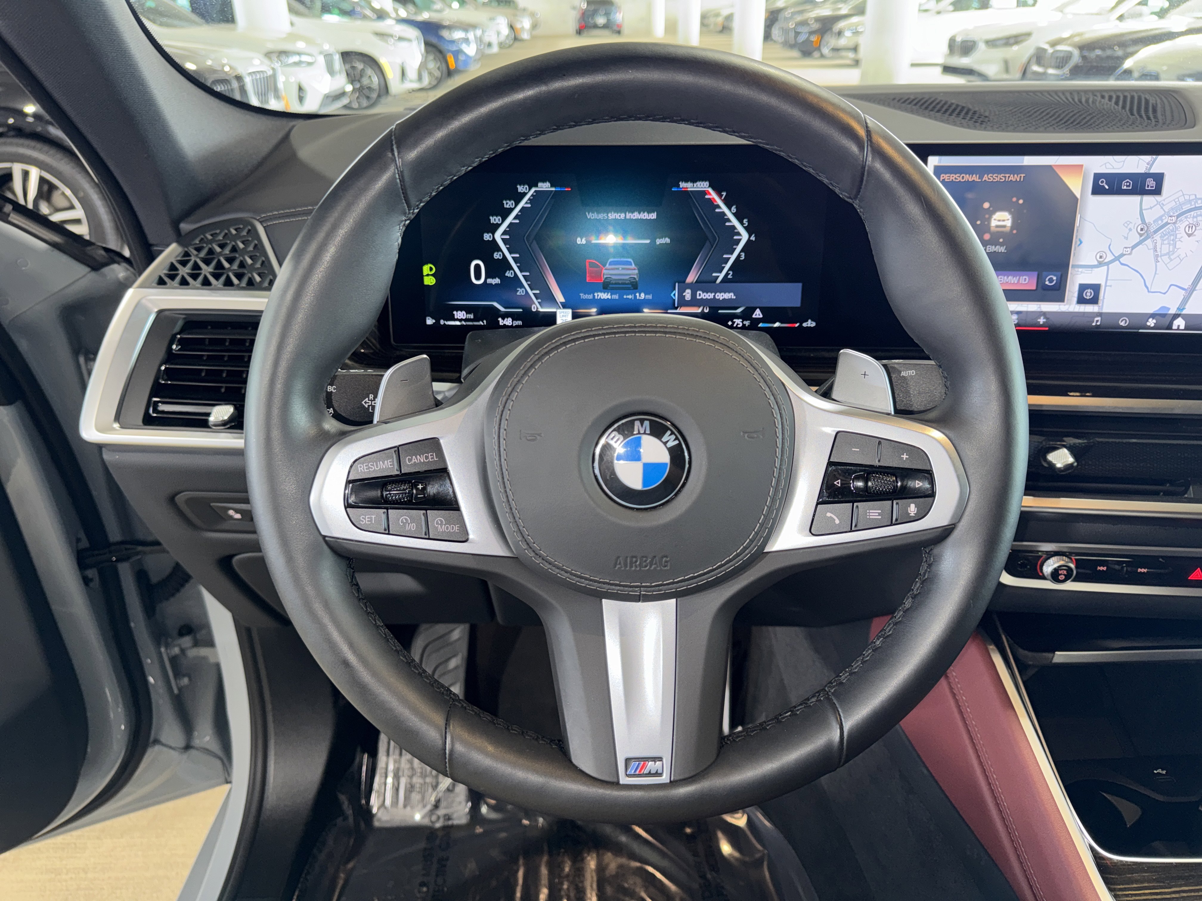 Certified 2025 BMW X6 xDrive40i image 21