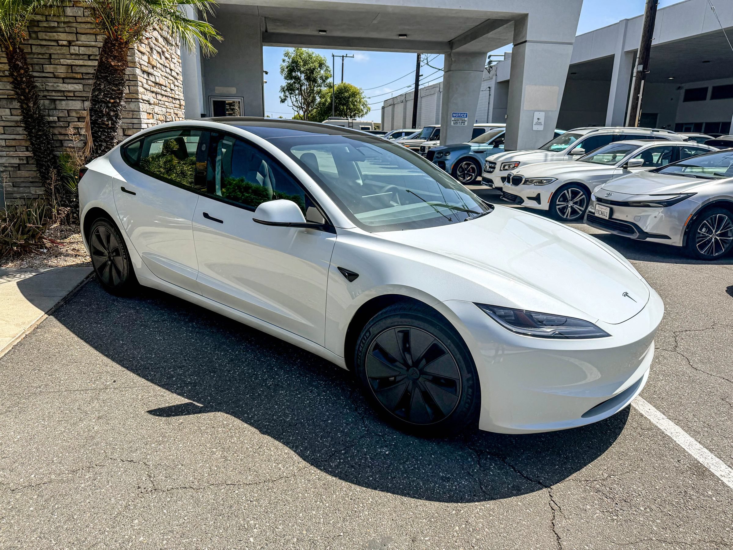 Used 2026 Tesla Model 3 RWD image 2
