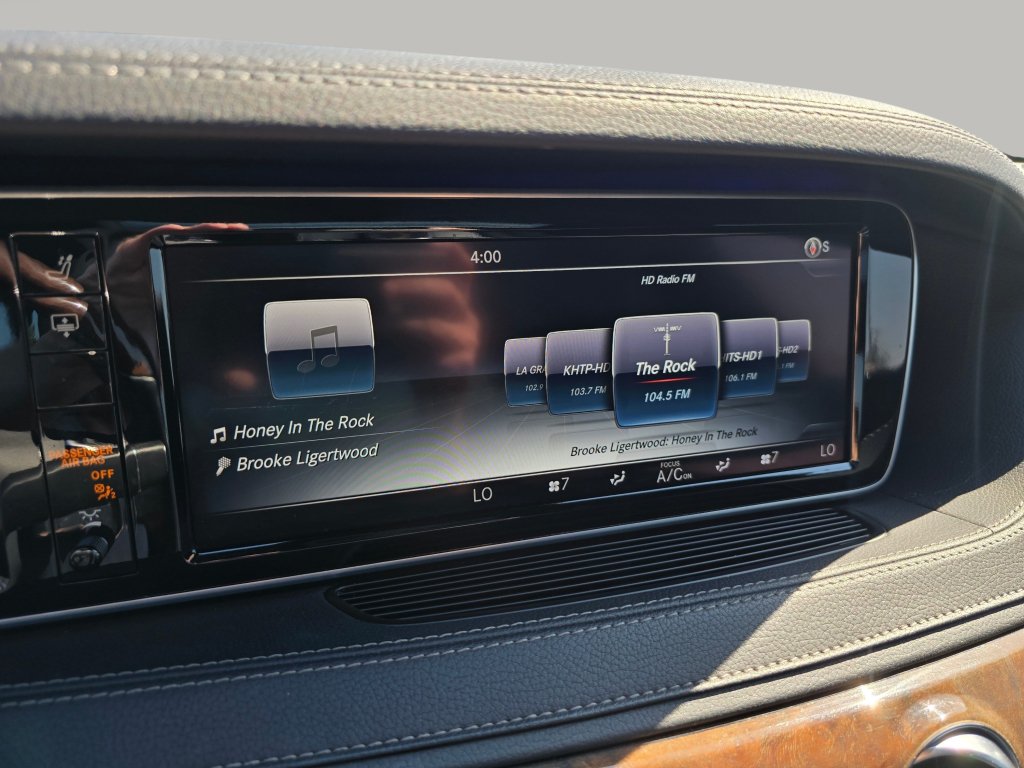 Used 2015 Mercedes-Benz S 550 4MATIC Sedan image 8