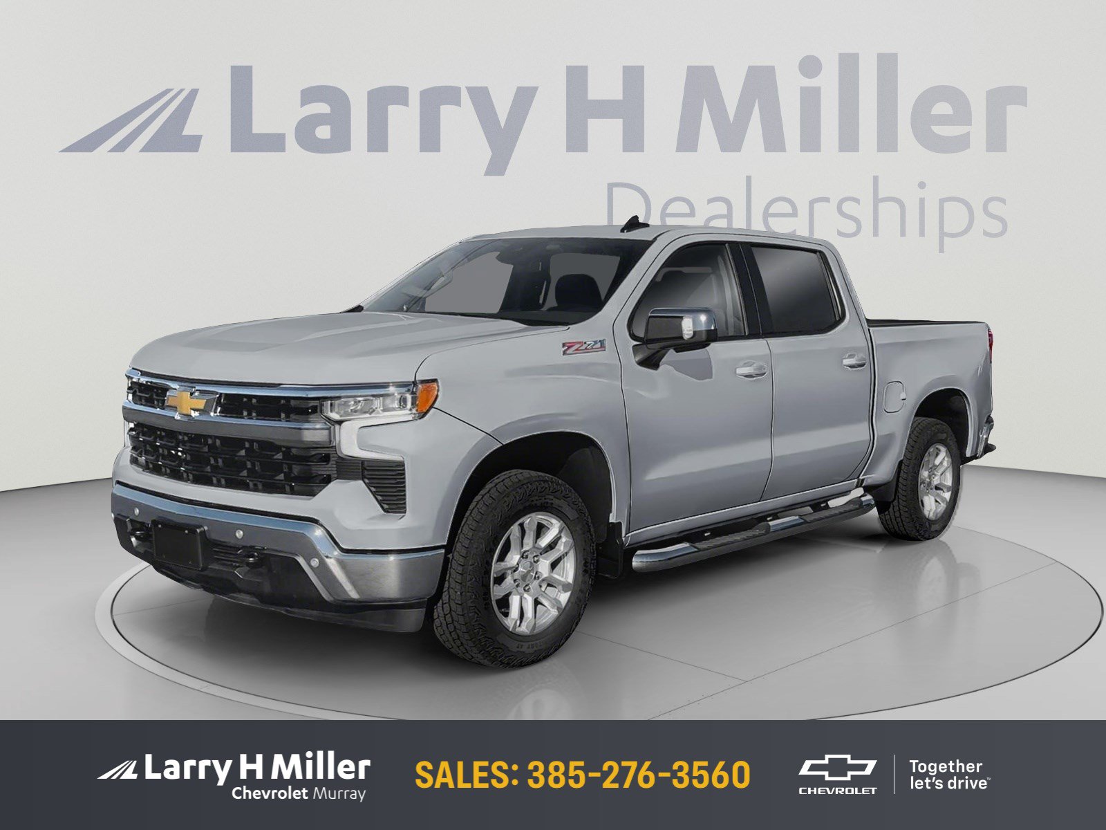 New 2026 Chevrolet Silverado 1500 LT w/ All Star Edition Plus AWD/4WD image 1