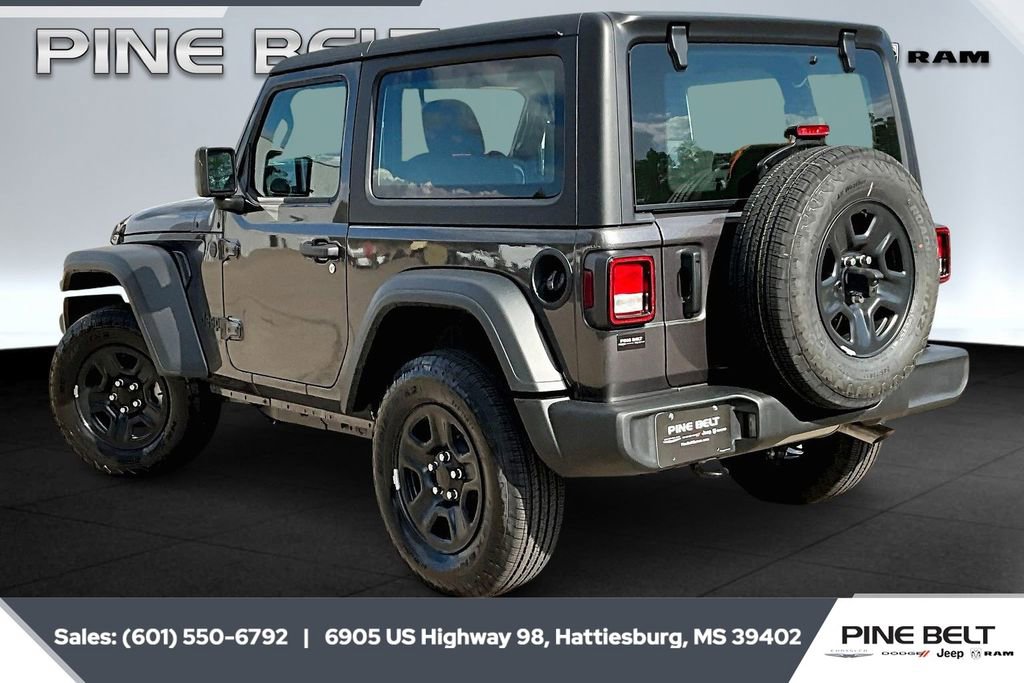 New 2026 Jeep Wrangler Sport image 3