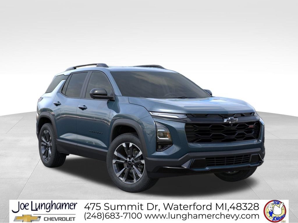 New 2027 Chevrolet Equinox RS w/ Safety and Technology Package AWD/4WD image 7