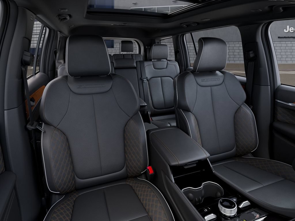 New 2026 Jeep Grand Cherokee L Summit w/ Obsidian Package AWD/4WD image 16