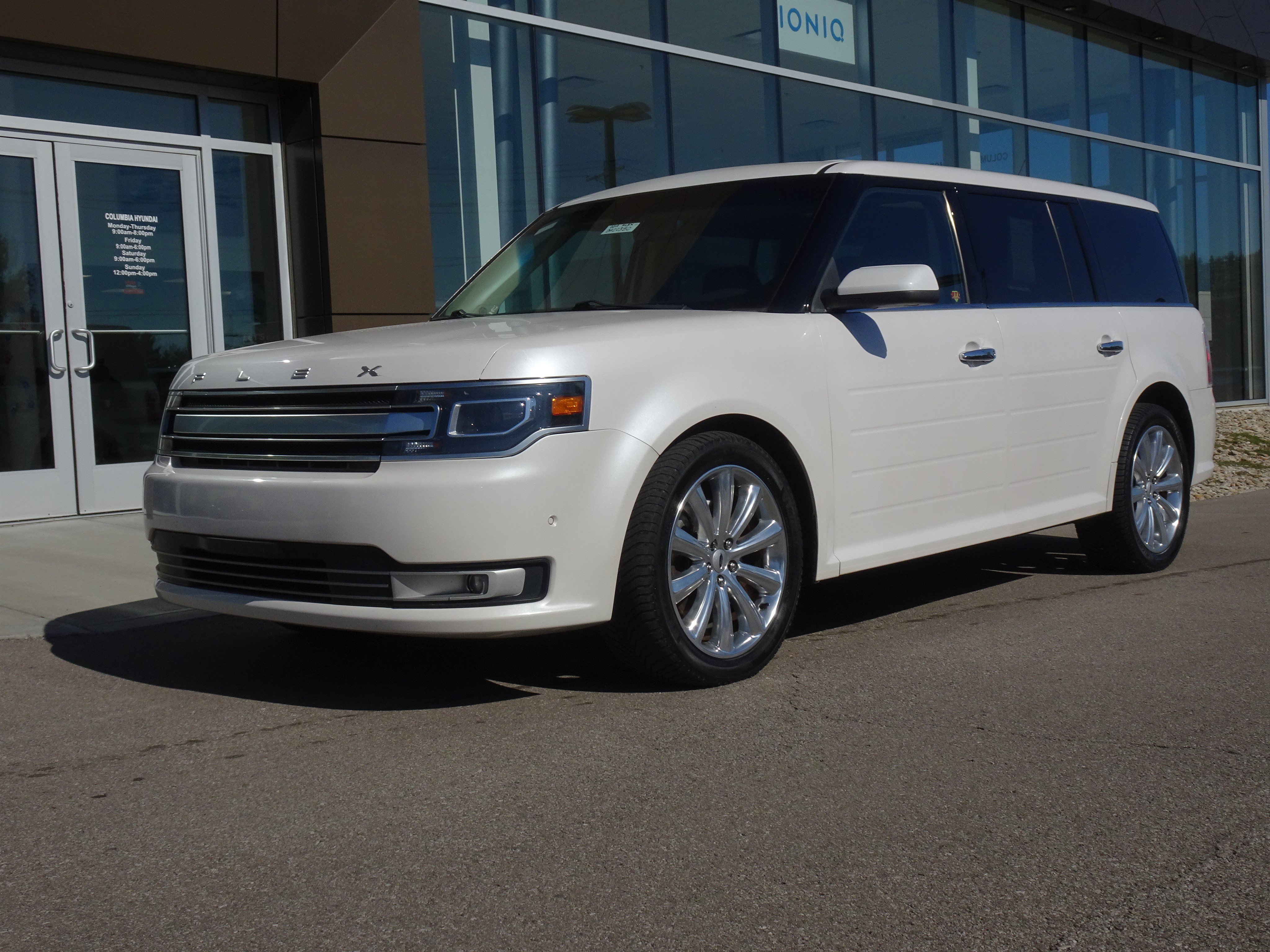 Used 2019 Ford Flex Limited w/ Equipment Group 303A AWD/4WD image 1