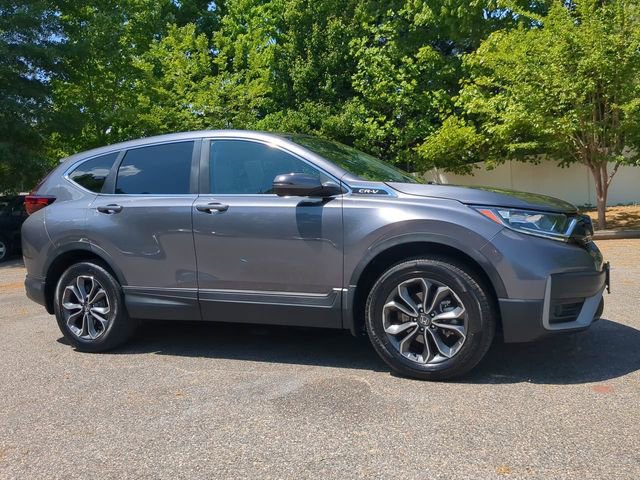 Certified 2022 Honda CR-V EX-L
