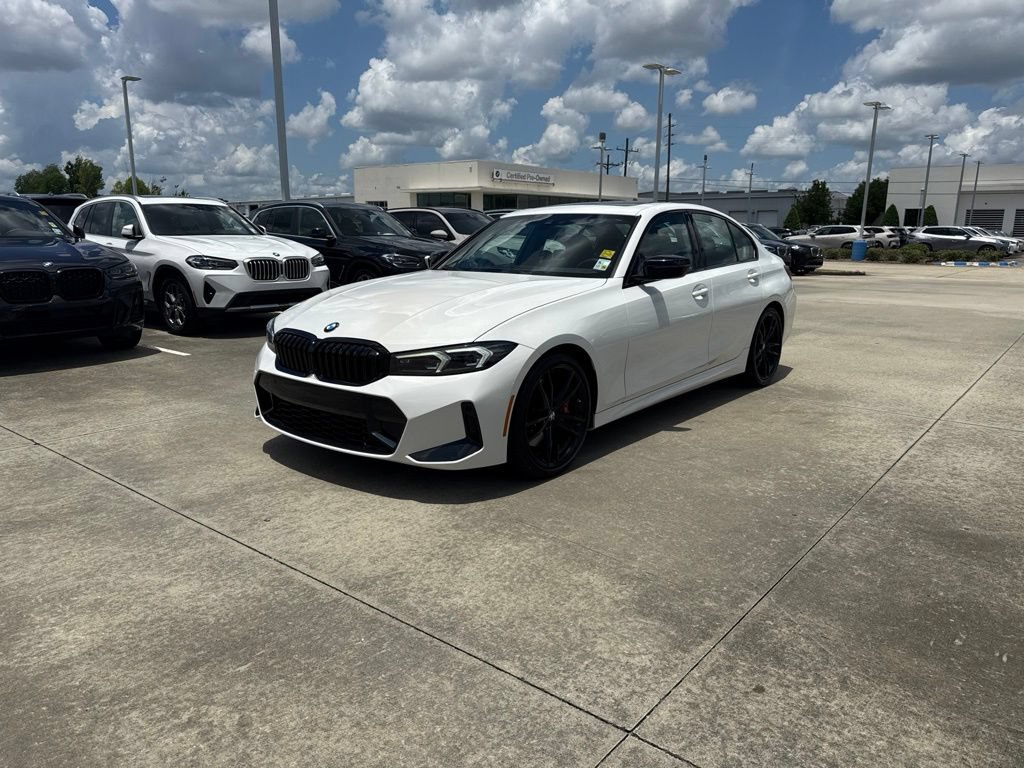 Certified 2023 BMW 330i Sedan w/ M Sport Package RWD image 1
