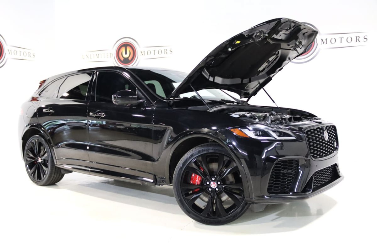 Used 2022 Jaguar F-PACE SVR AWD/4WD image 32