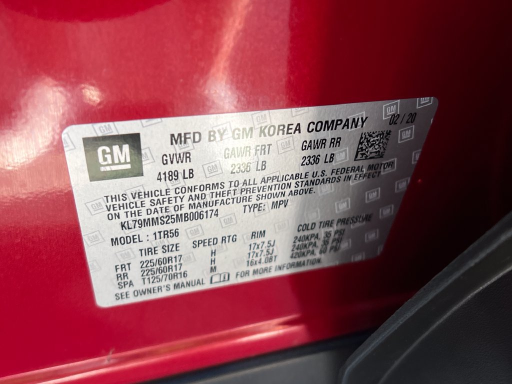 Used 2021 Chevrolet TrailBlazer LS FWD image 25
