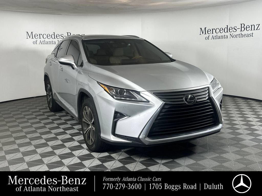 Used 2018 Lexus RX 350 FWD w/ Premium Package image 1